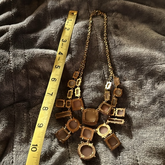 Double stranded pink necklace - Picture 3 of 4